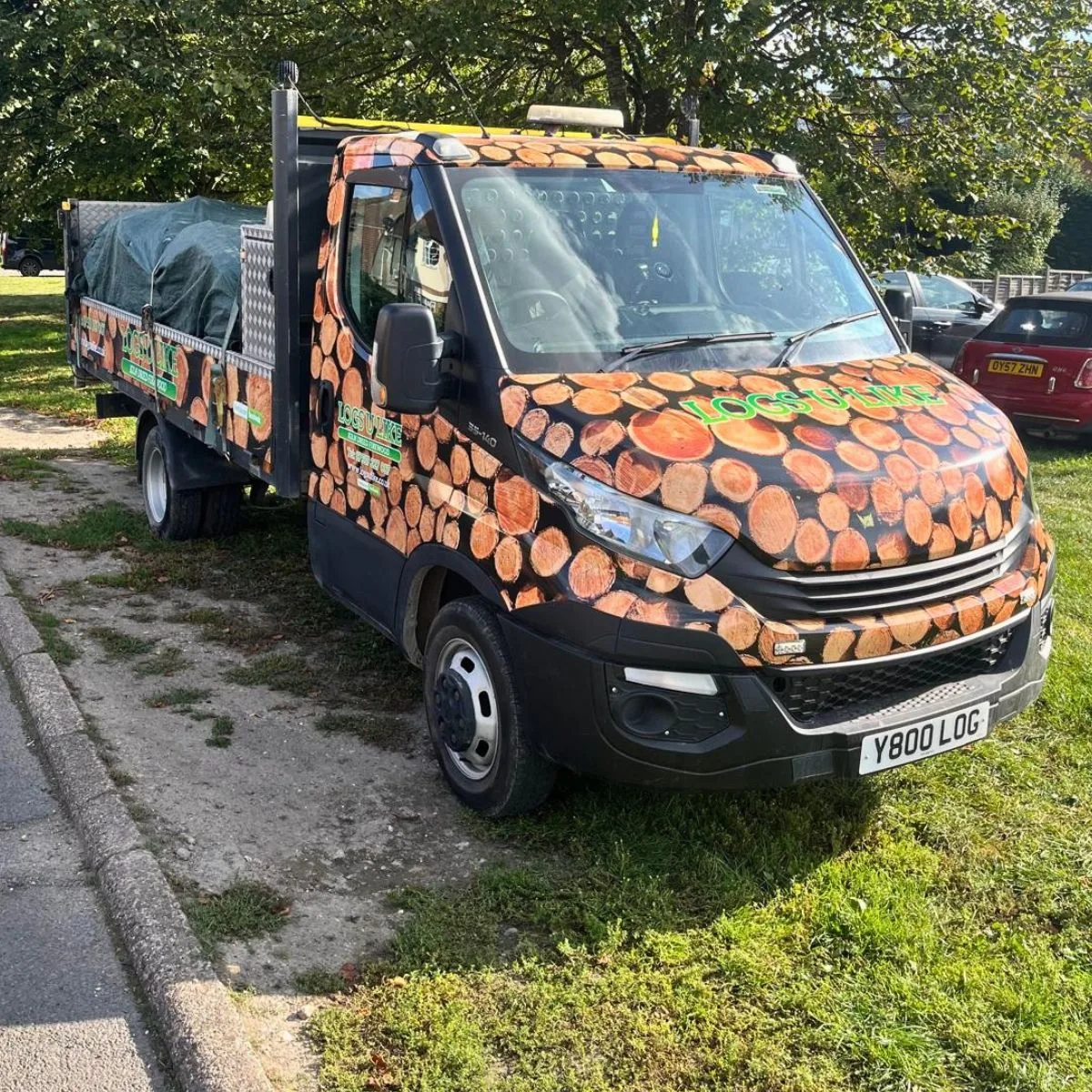 Logs for sale